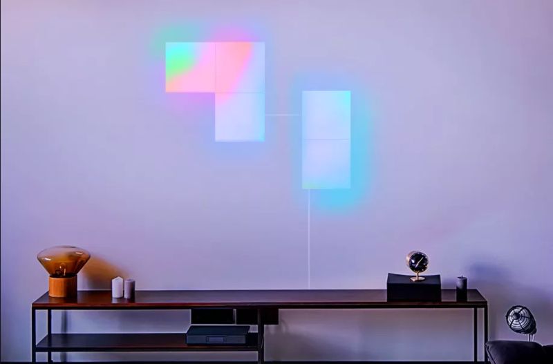 Tiny room lighting from Lifx