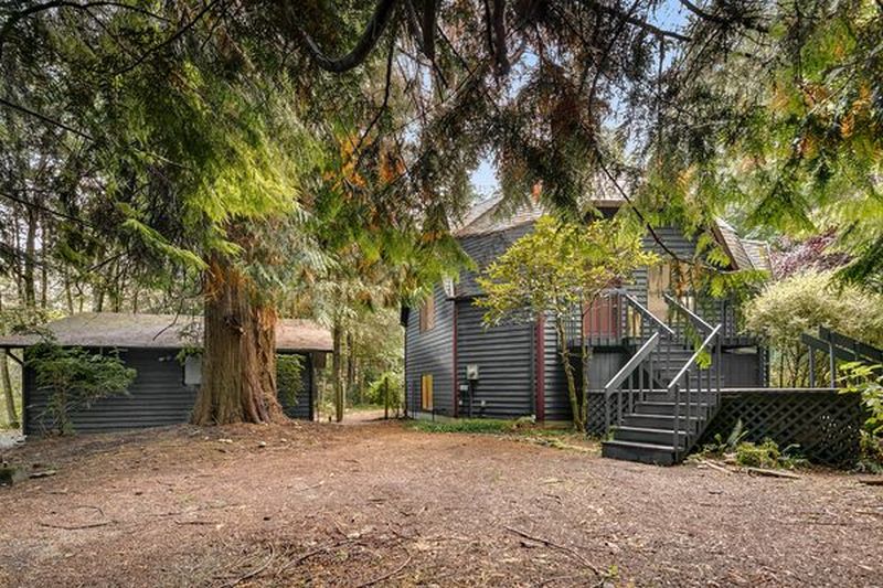 Vashon Geodesic Home