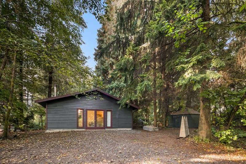 Vashon Geodesic Home