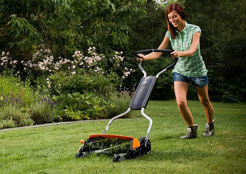 Mow the garden