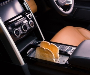 Land Rover’s dreamlike kitchen car for celebrity chef Jamie Oliver