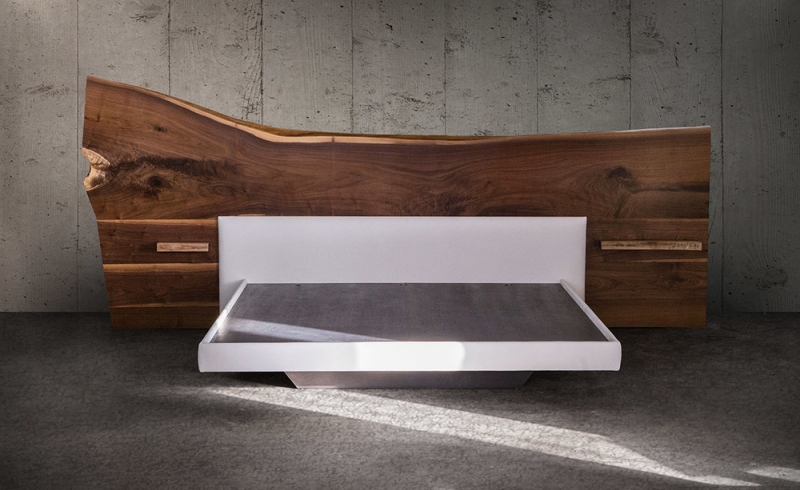 Live Edge Bed by SENTIENT