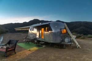 airstream travel trailer