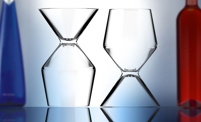 Martin Jakobsen designs spherical Quido cocktail glass