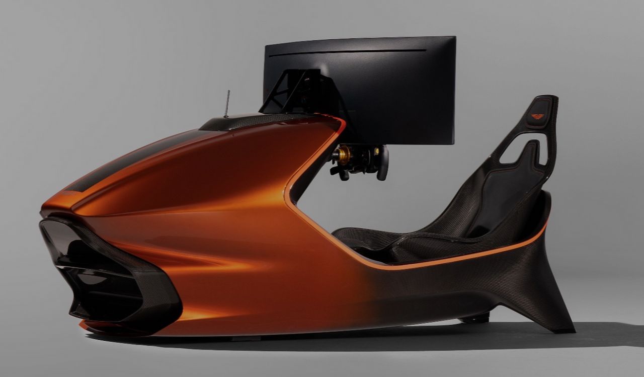 Aston Martin x Curv Racing Simulator