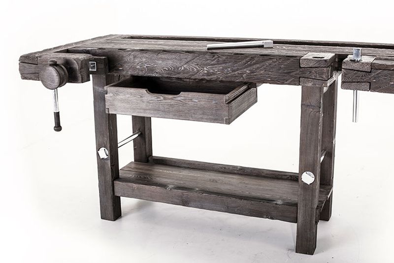 Belenos workbench brings industrial looks into your home 