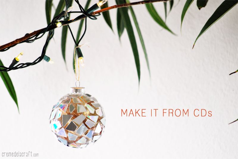 DIY Christmas tree ornaments 