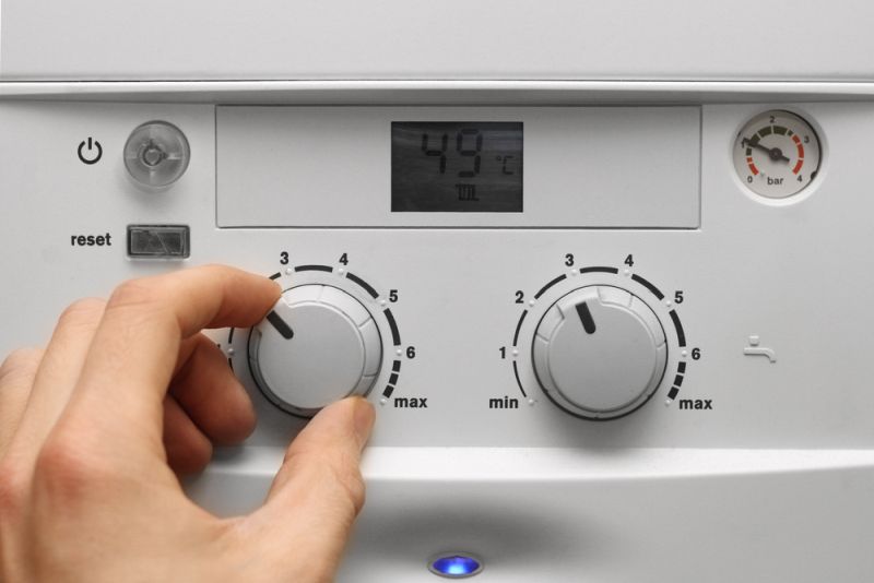 How to keep your mobile home warm with central heating timers