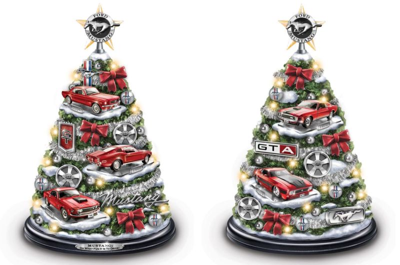 Christmas tree for auto car lovers