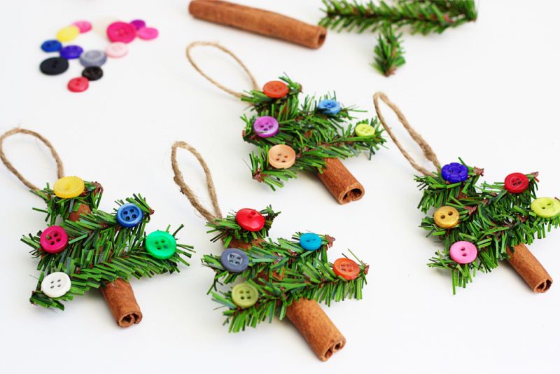 Cinnamon Stick Christmas Decorations