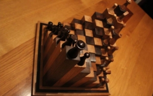 DIY 3D chess board by Andy Philip