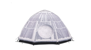 Death Star camping tent to fulfill your destiny with Star Wars