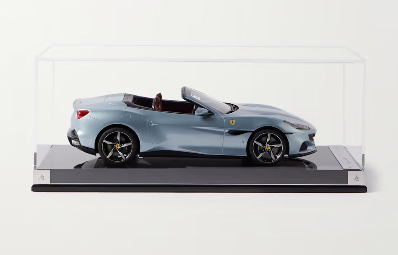 Ferrari Portofino Model Car_1