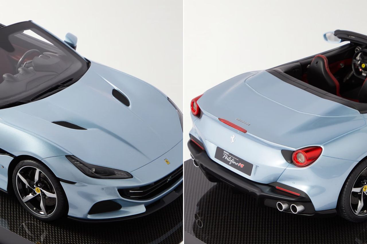 Ferrari Portofino Model Car