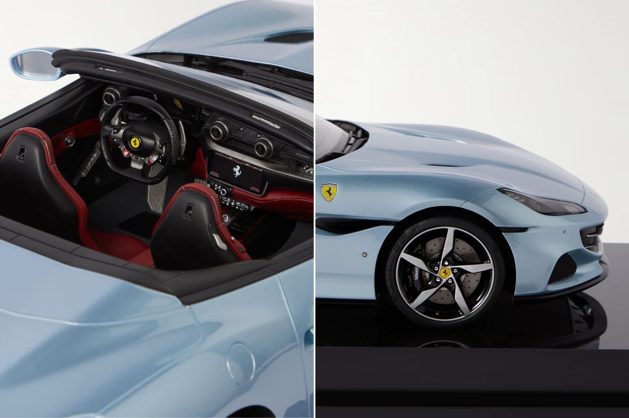 Ferrari Portofino Model Car