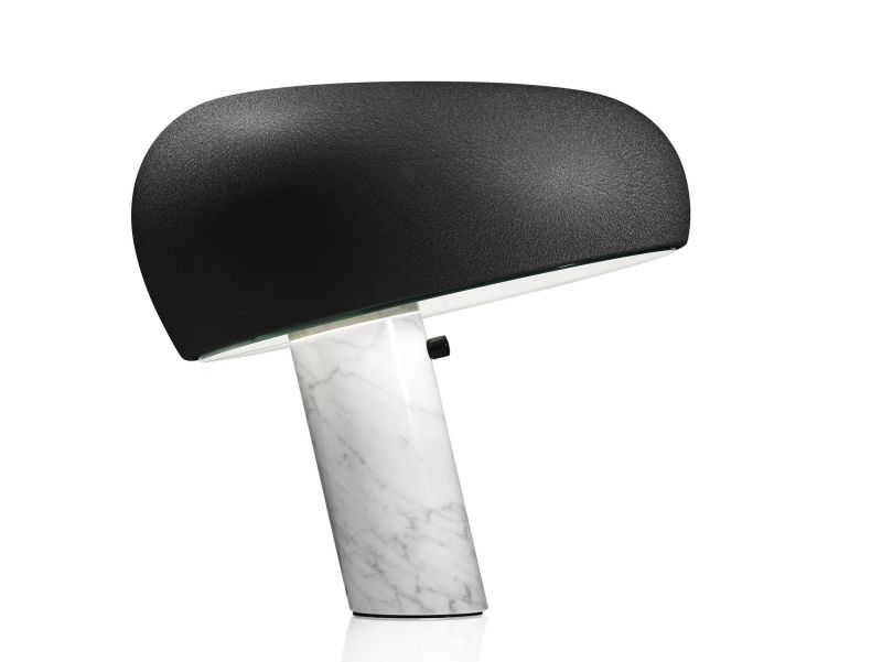 Flos’s Limited Edition Snoopy table lamp by Achille Castiglioni