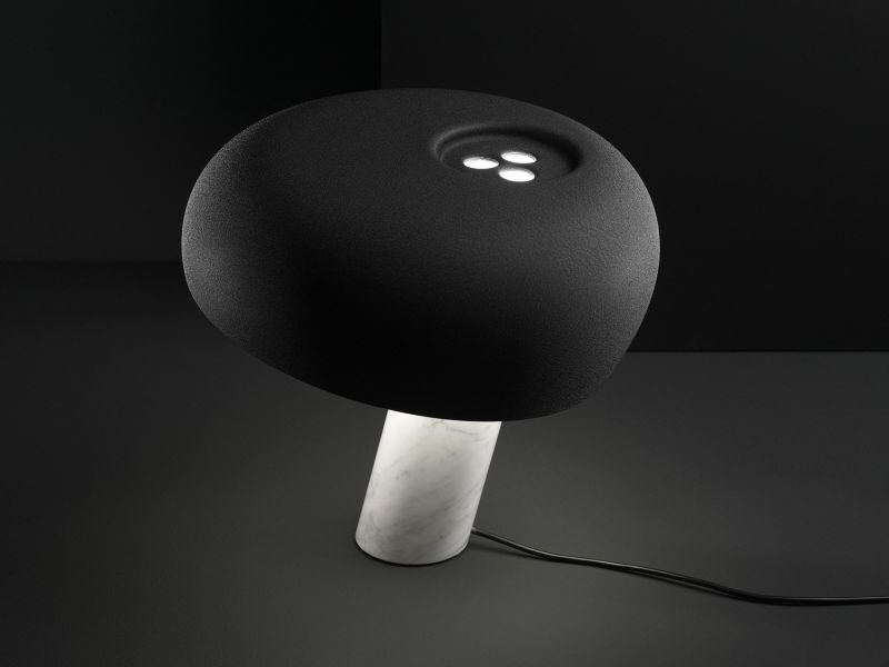 Flos’s Limited Edition Snoopy table lamp by Achille Castiglioni