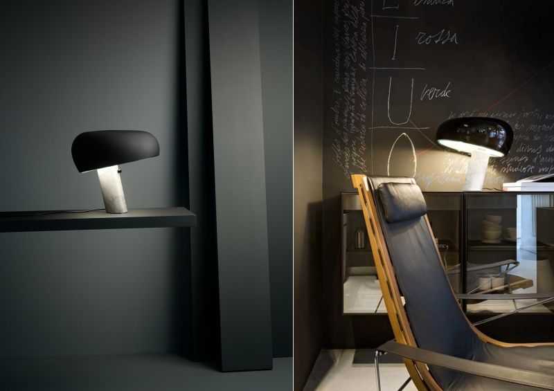 Flos’s Limited Edition Snoopy table lamp by Achille Castiglioni