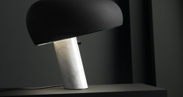 Flos’s Limited Edition Snoopy table lamp by Achille Castiglioni