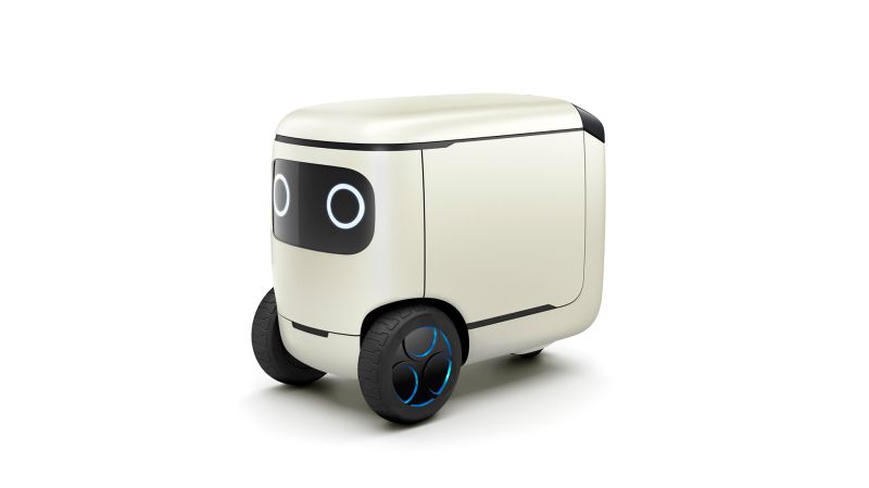 Honda’s RoboCas robot cooler fetches you beer, babysits your kids 