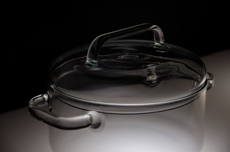 Huy Pham's Fority glass cooking pots are safe for you