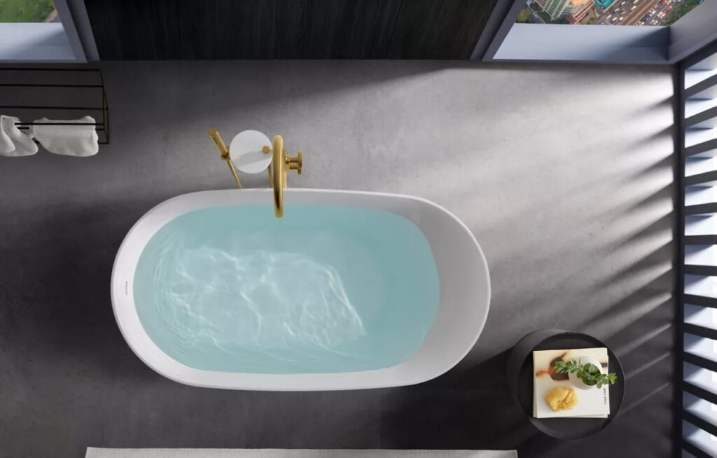 Install a Stunning Bathtub