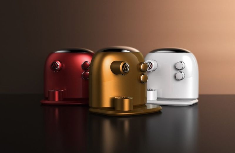 Jarim Koo designs Volkswagen coffee machine for JCT600