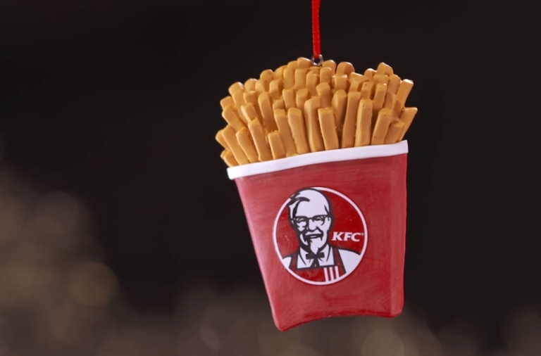 KFC New Zealand Releases Special Christmas Tree Ornaments