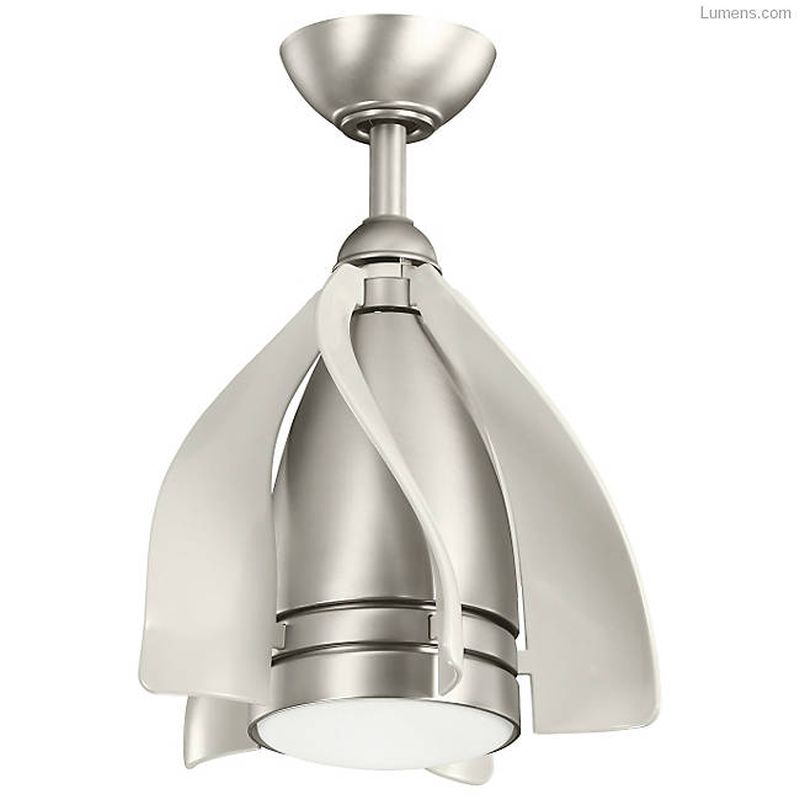 Kichler’s Terna LED pendant ceiling fan