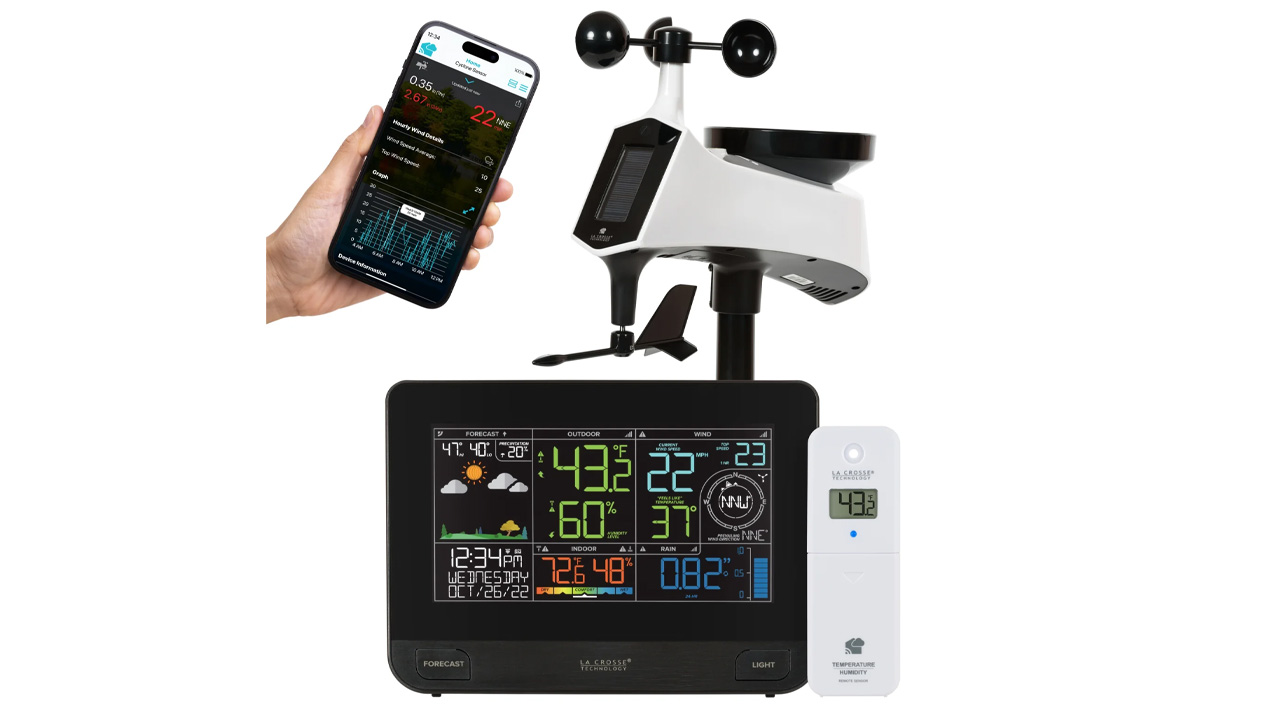 La-Crosse-Technology-Weather-Station-(V42)--best-on-amazon-in-2025