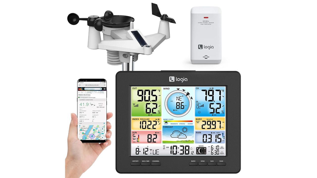 Logia-18-in-1-Wi-Fi-Weather-Station-best-on-amazon-in-2025