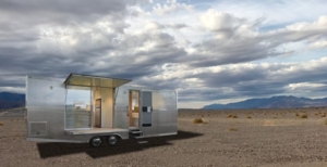 Matthew Hofmann’s Living Vehicle off-grid tiny home is full of smart features