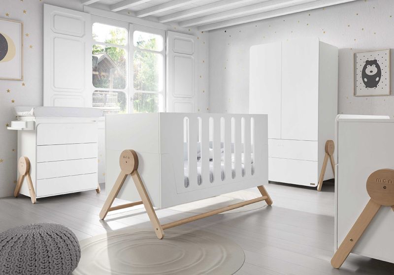 Micuna’s Multifunctional Crib Doubles as a Kid’s Bed
