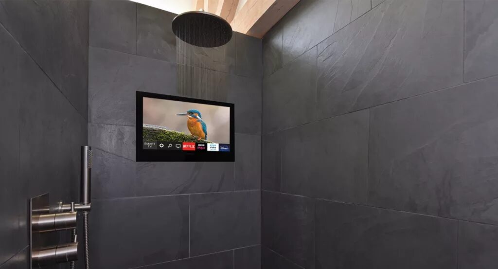 Multimedia Features in Bathroom