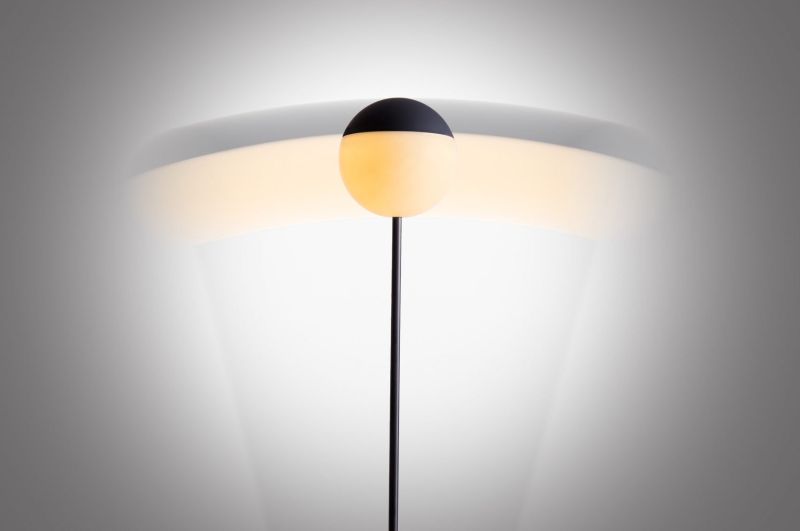 Nick Rennie designs Sway floor lamp for Made By Pen