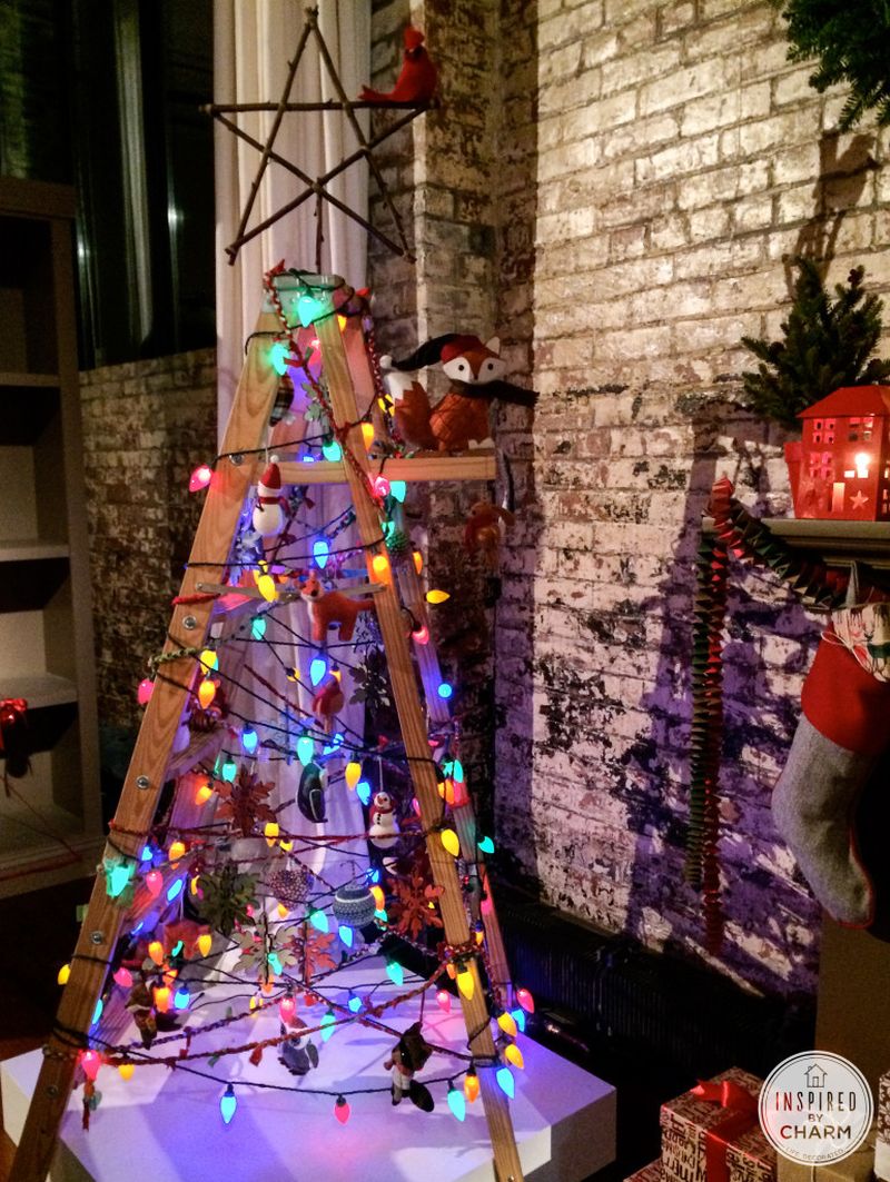 People are ditching real trees for ladder Christmas trees