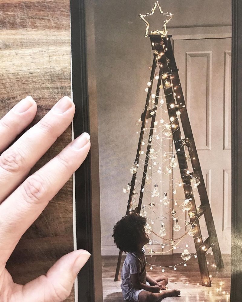 People are ditching real trees for ladder Christmas trees