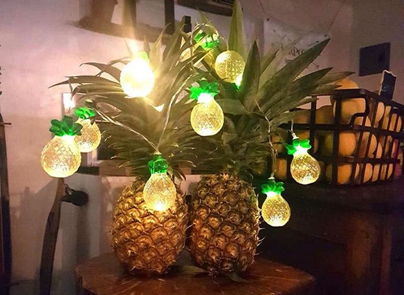 Pineapple Christmas Tree - Christmas decorations