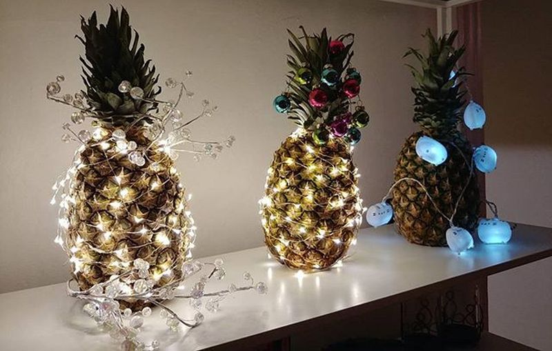 Pineapple Christmas Tree - Christmas decorations