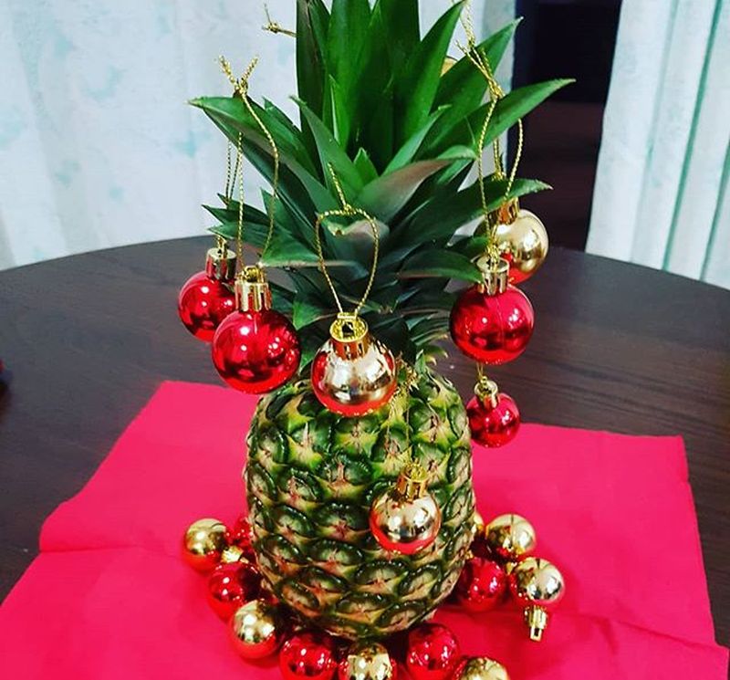 Pineapple Christmas Tree