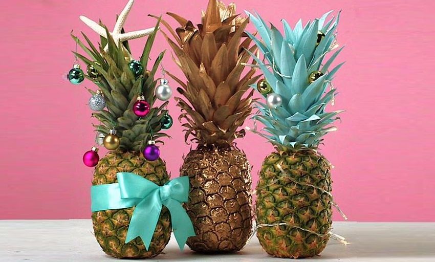 Pineapple Christmas Tree