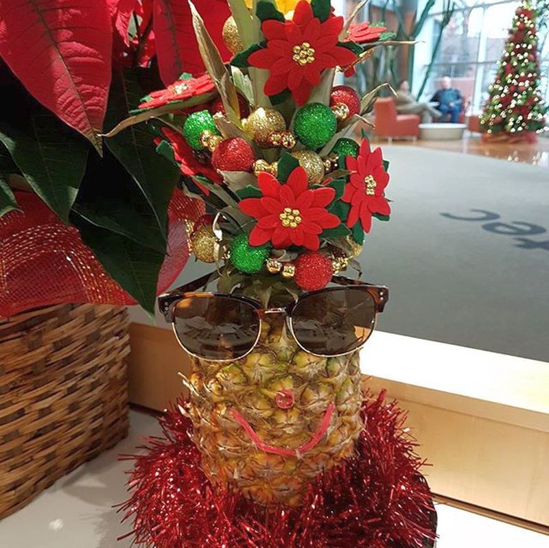 Pineapple Christmas Tree