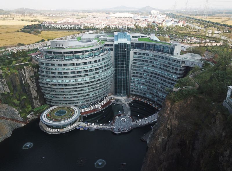 Shimao Wonderland Intercontinental Quarry Hotel