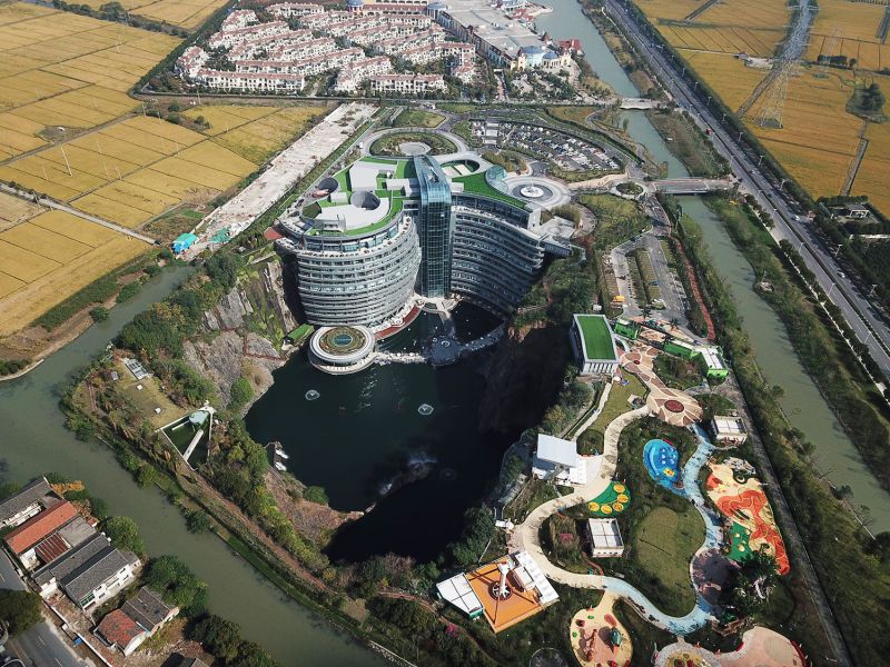 Shimao Wonderland Intercontinental Quarry Hotel