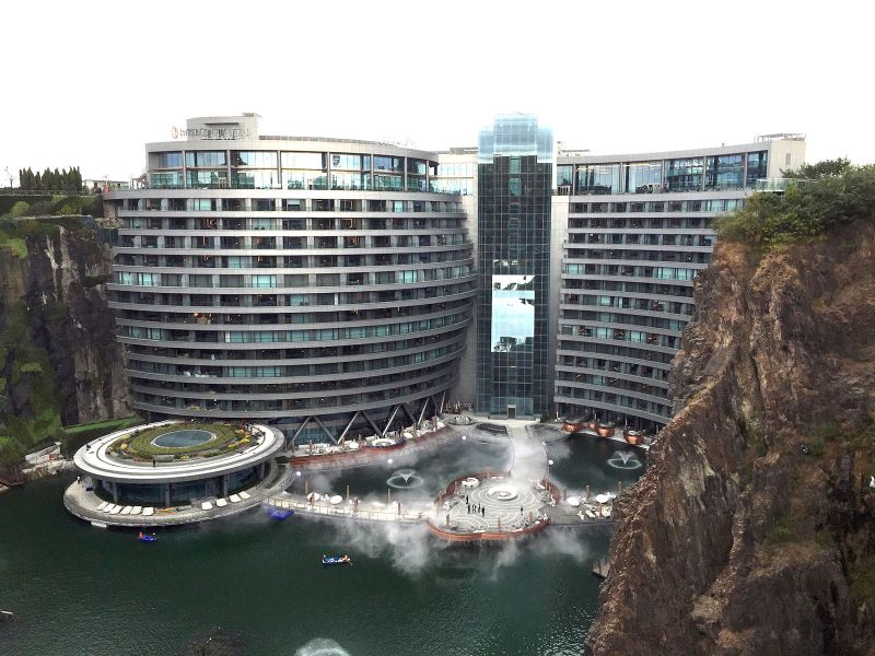 Shimao Wonderland Intercontinental Quarry Hotel