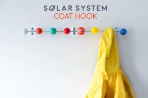 Solar System Coat Hook