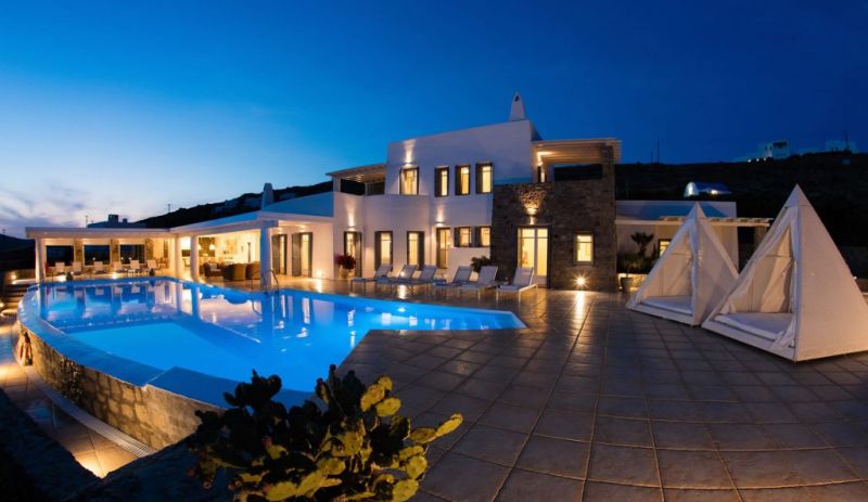 This $5M villa in Mykonos Island can be yours for just $49 