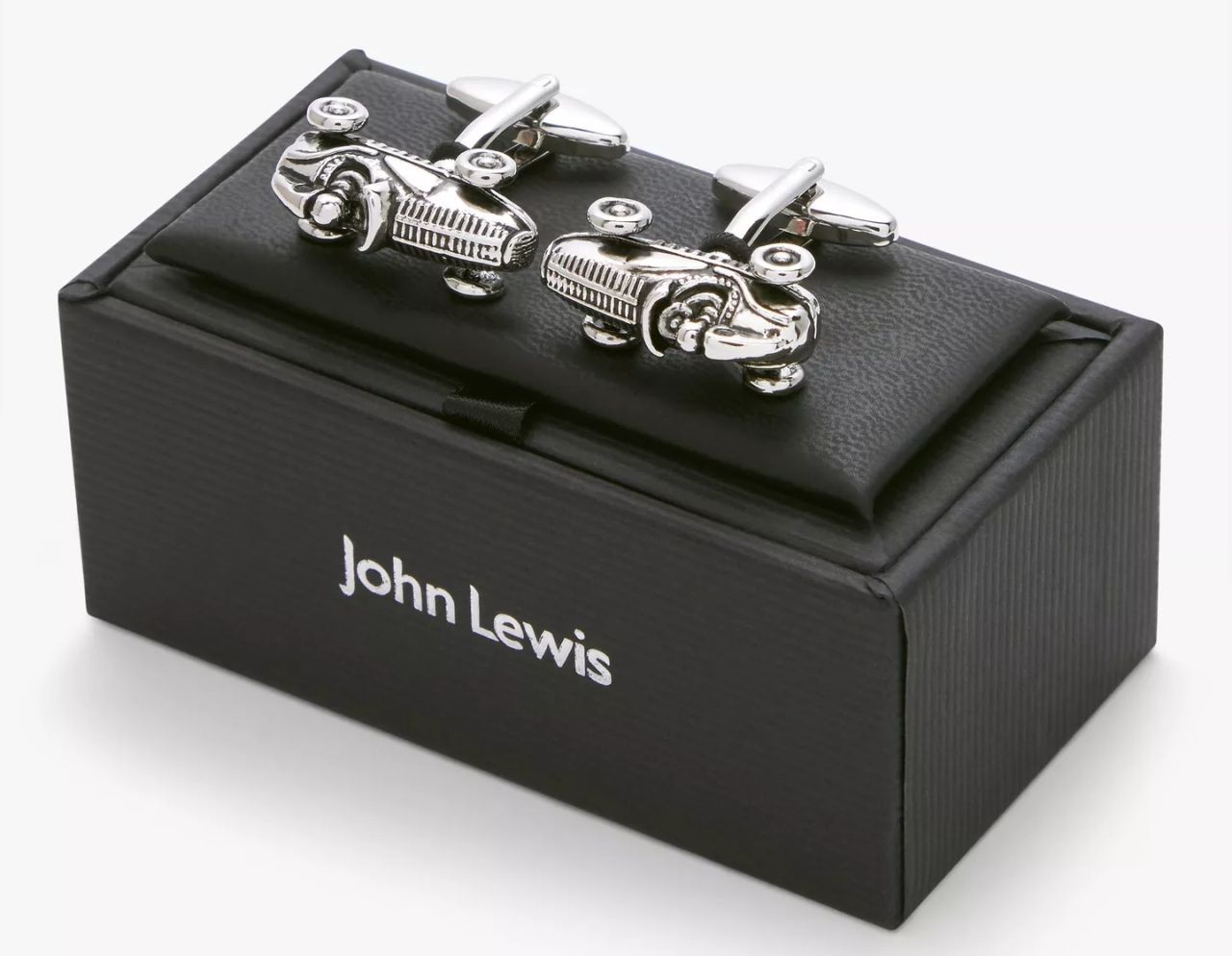 Vintage Racing Car Cufflinks