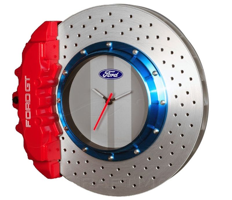 Wall clock for car lovers