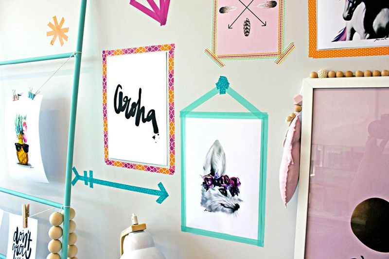 How to decorate walls without pictures